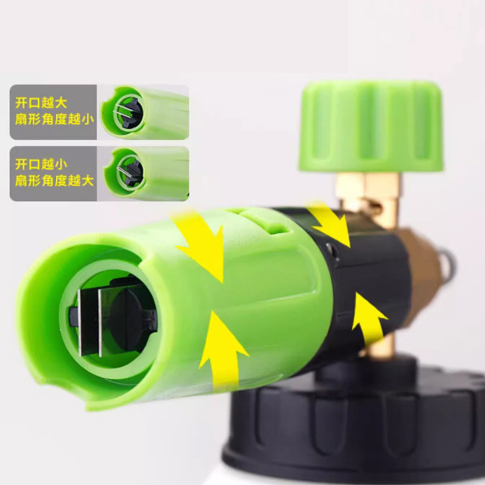 Upgraded Car Washer Snow Foam  - Pressure Washer Foam Gun recension och pris