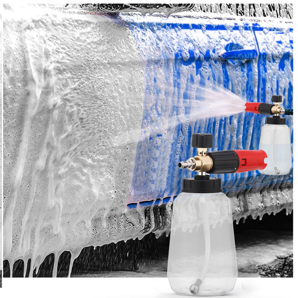 Upgraded Car Washer Snow Foam  - Pressure Washer Foam Gun recension och pris