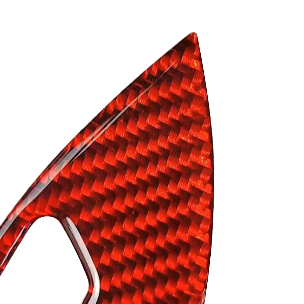 Carbon Fiber Style Car Sticker - Interior Detailing Kit recension och pris