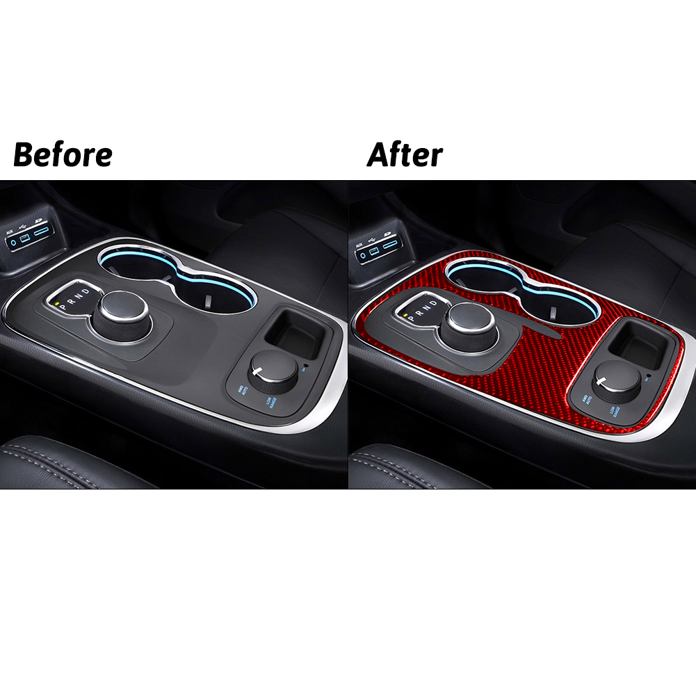 Carbon Fiber Style Car Sticker - Interior Detailing Kit recension och pris