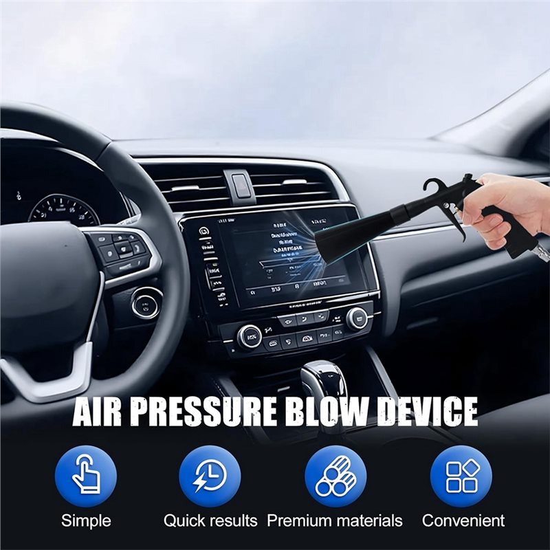 ABUN-Pneumatic Blow Out Tool R - Dryer Car Blower recension och pris