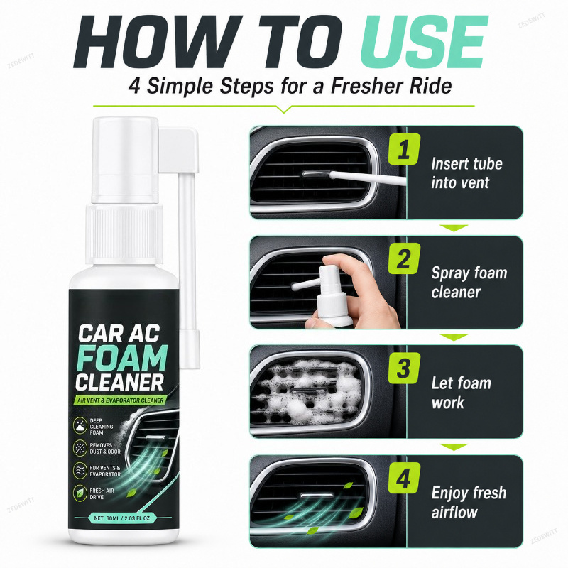 Antibacterial Car Air Conditio - Odor Eliminator Car recension och pris