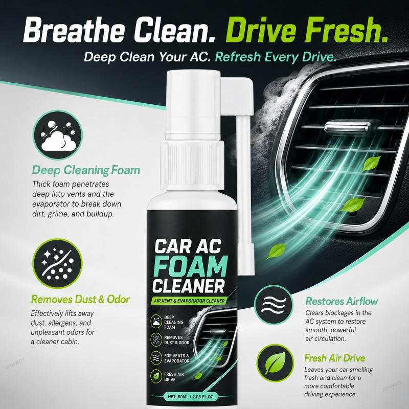 Antibacterial Car Air Conditio - Odor Eliminator Car recension och pris