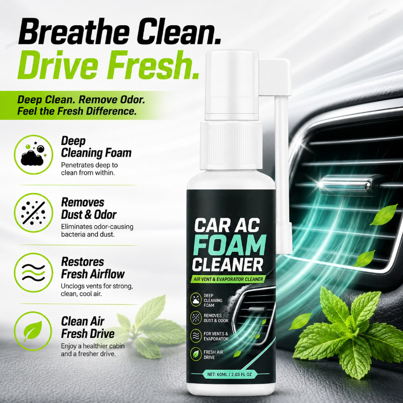 Antibacterial Car Air Conditio - Odor Eliminator Car recension och pris