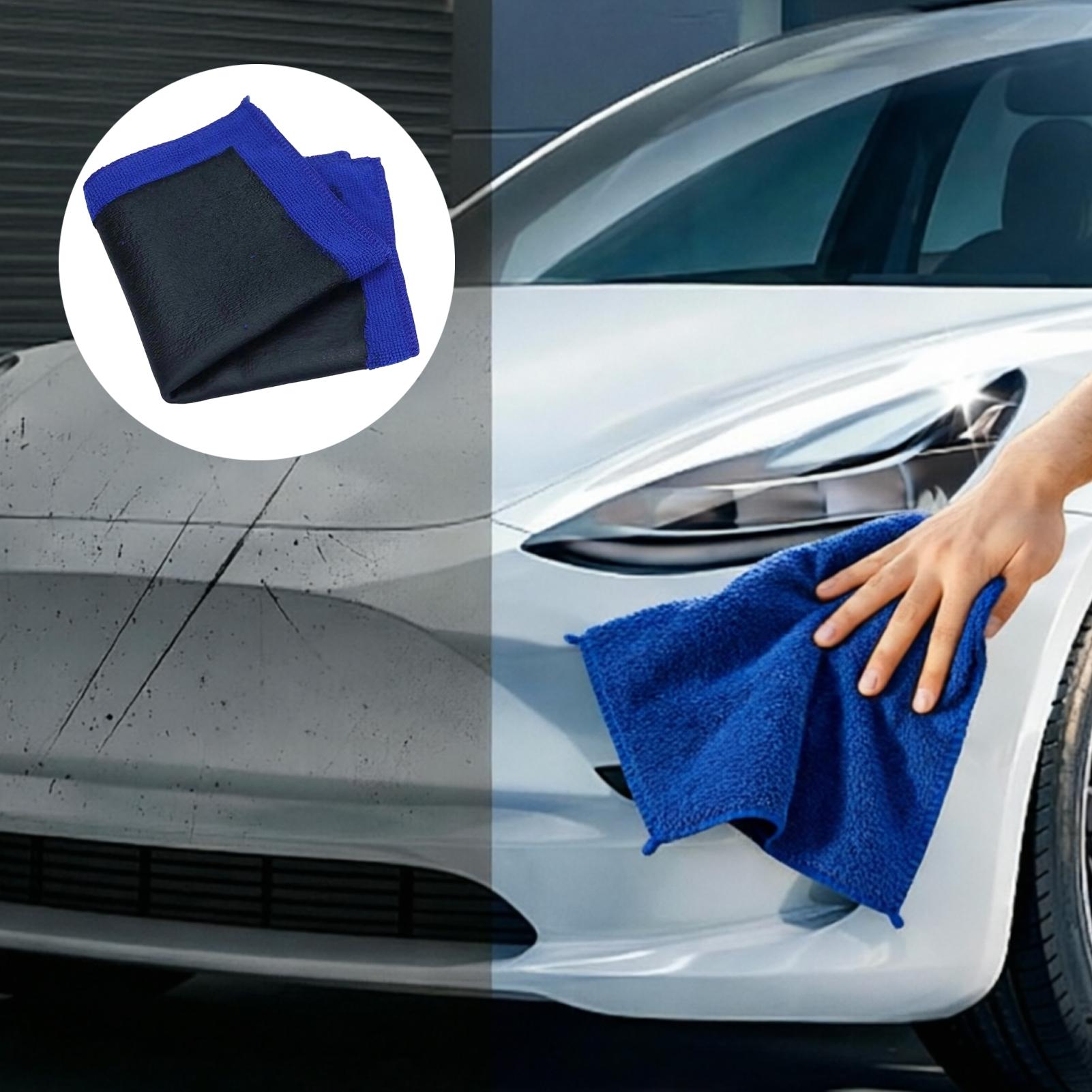 Clay Bar Towel for Car Detaili - Microfiber Towel Detailing recension och pris