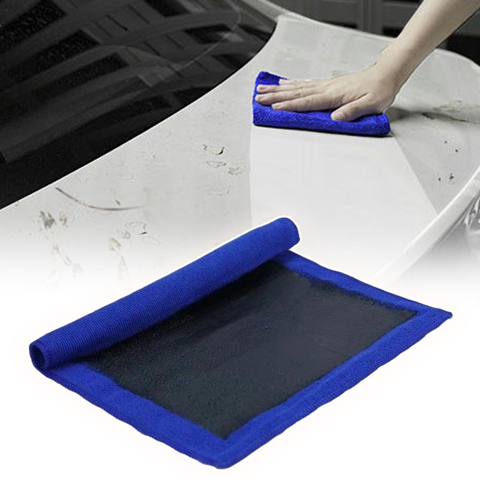 Clay Bar Towel for Car Detaili - Microfiber Towel Detailing recension och pris