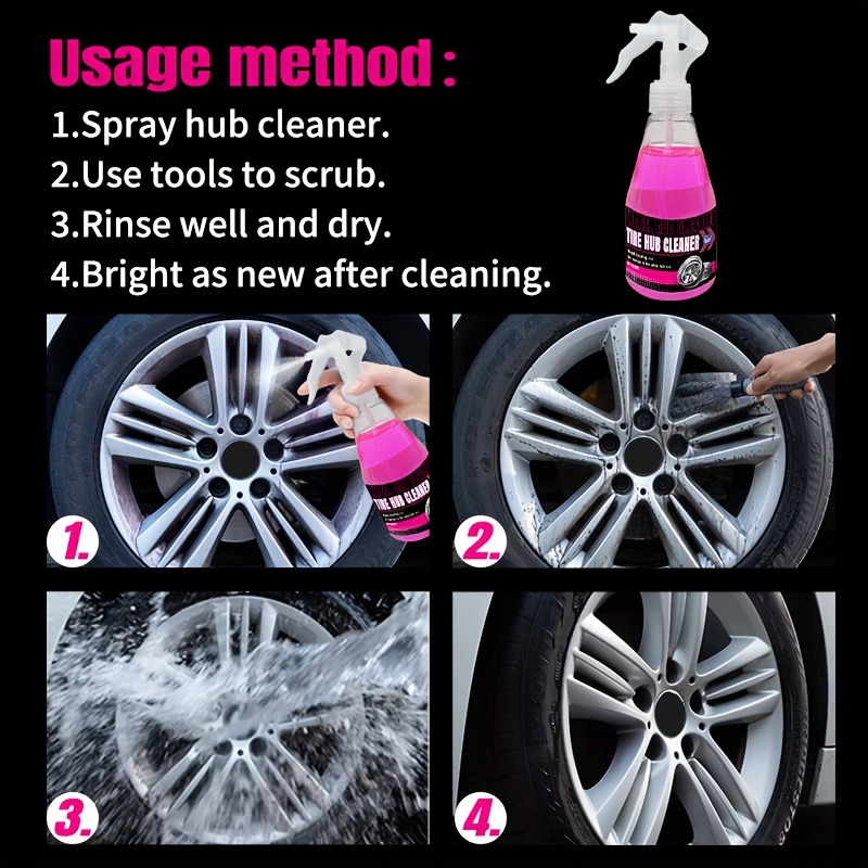Wheel Cleaner - Tire & Aluminu - Wheel Cleaner Alloy recension och pris