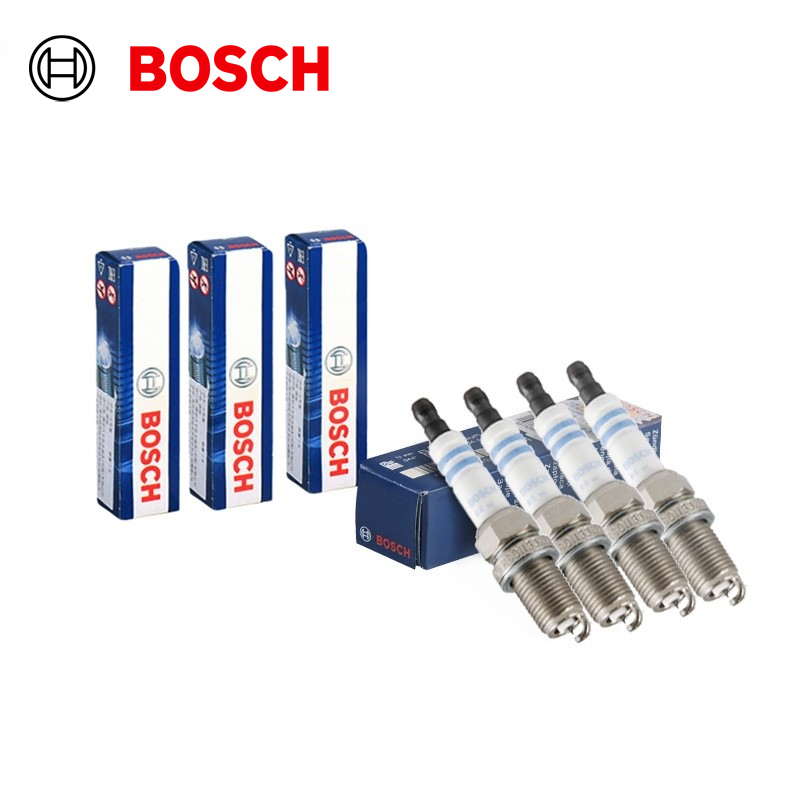 4pcs Bosch Double Iridium Spar - Bosch Spark Plug Iridium recension och pris