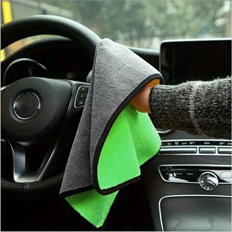 5/15pcs Microfiber Cleaning To - Microfiber Towel Detailing recension och pris