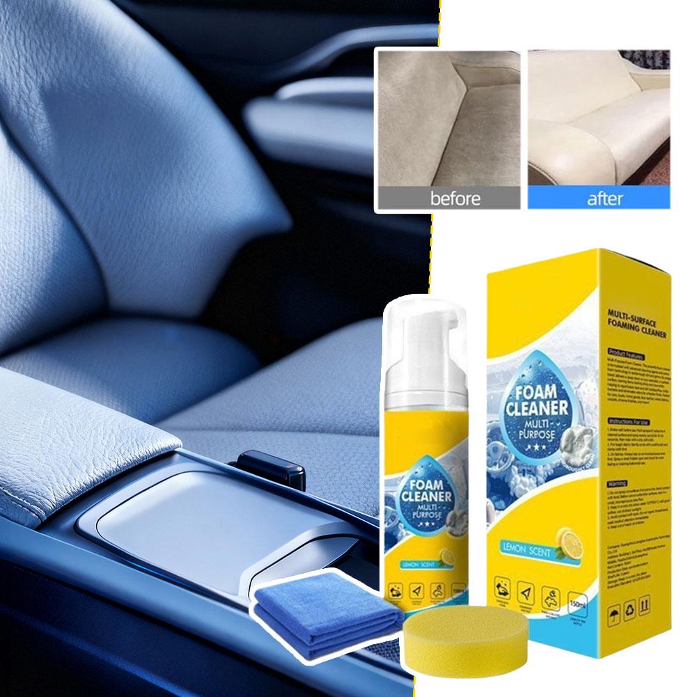 Multi-Enzyme Foam Cleaner For  - Leather Cleaner Interior recension och pris
