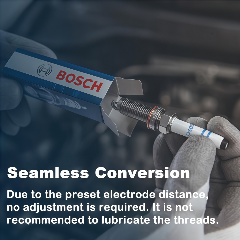 Bosch VR8SII30X Iridium Spark  - Bosch Spark Plug Iridium recension och pris